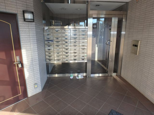 ラネックス川越のエントランス