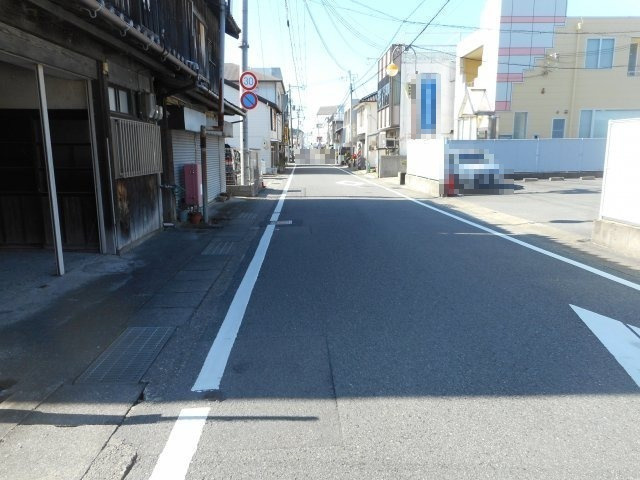 海南市下津町黒田・土地・56711の前面道路含む現地写真