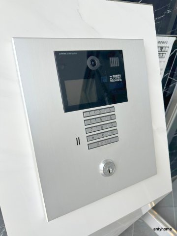 プレサンス江坂ベルフィーヌ　仲介手数料無料のセキュリティ