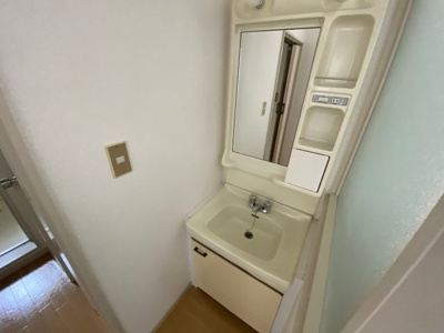 【洗面所】 | ツインコーポA