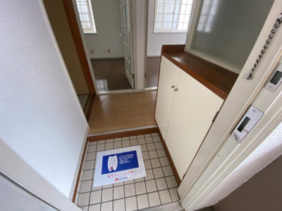 【玄関】 | ツインコーポA