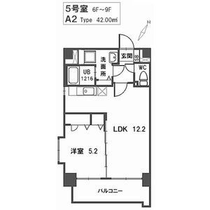 【間取り】 | トラント・ドゥ博多
