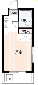 【間取り】 | 三恵ハイム三鷹