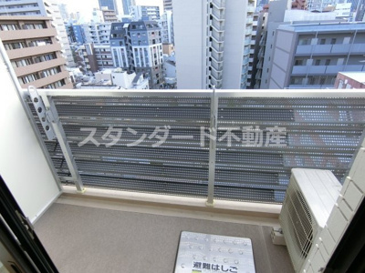 【バルコニー】 | ODESSA西天満