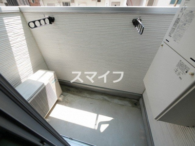 【バルコニー】 | ミモザ服部天神