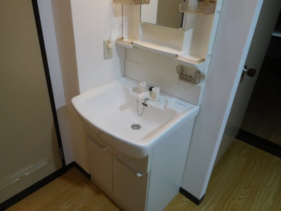 【独立洗面台】 | アップルハウスⅠ
