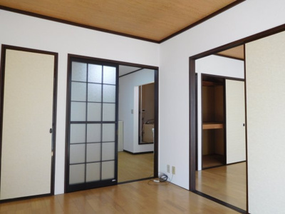 【寝室】 | アップルハウスⅠ