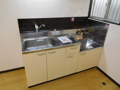 【キッチン】 | アップルハウスⅠ