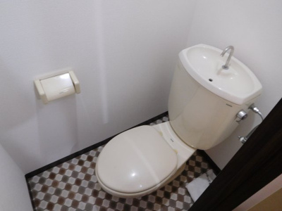 【トイレ】 | アップルハウスⅠ