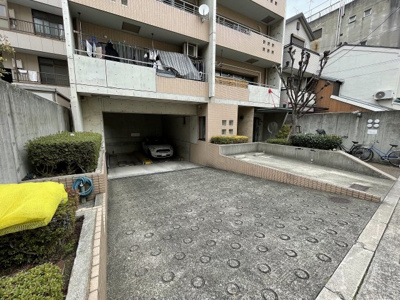 【駐車場】 | ベルデフラッツ真田山公園