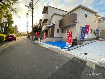 【前面道路含む現地写真】 | 第2千種区新西 全2棟 1号棟＜仲介手数料無料＞千代田橋小・千種中　新築一戸建て | 9/7撮影
新築一戸建ての事ならマックスバリュ川原店で住まい相談、株式会社エムワイホームにお任せください！