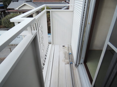 【バルコニー】 | 中本ハイツ