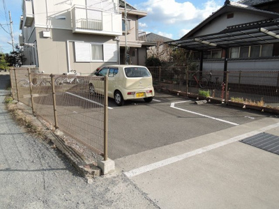 【駐車場】 | 中本ハイツ