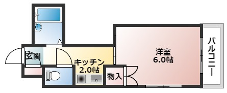 広島市中区東千田町２丁目の賃貸マンション