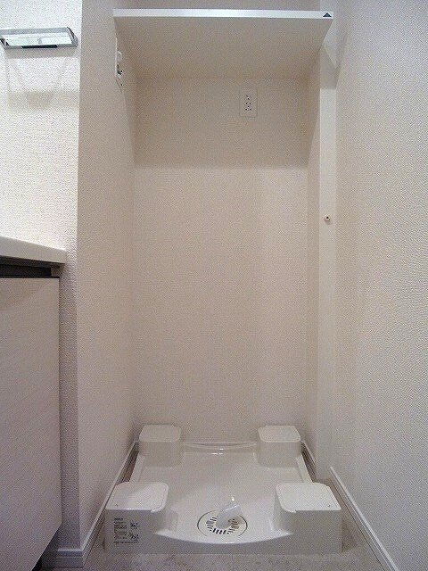 ParkAxis上野の設備|パークアクシス上野の排水溝掃除しやすい足高防水パンです