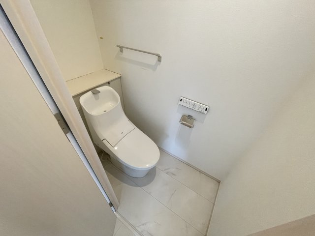 はついし東館のトイレ