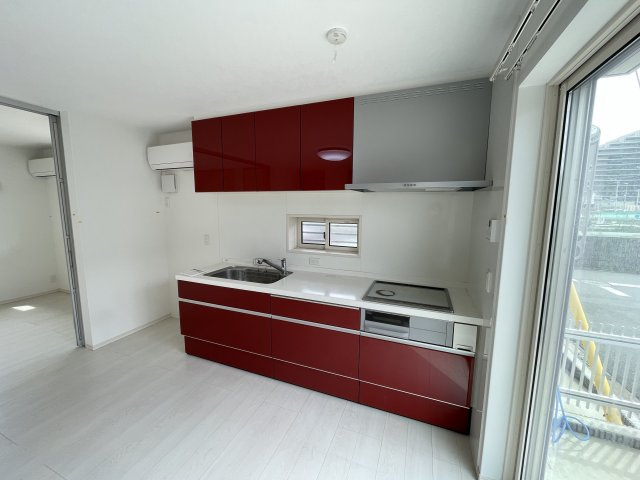 はついし東館のキッチン