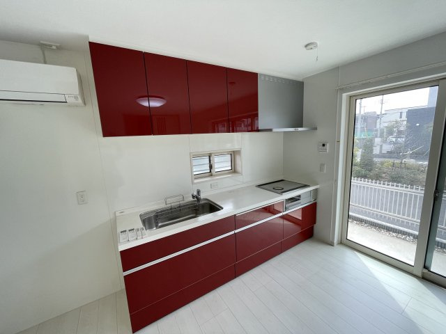 はついし東館のキッチン