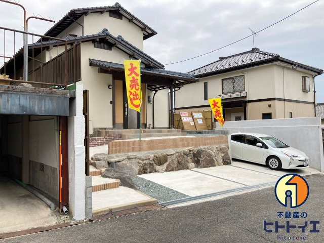 三養基郡みやき町中古戸建の外観