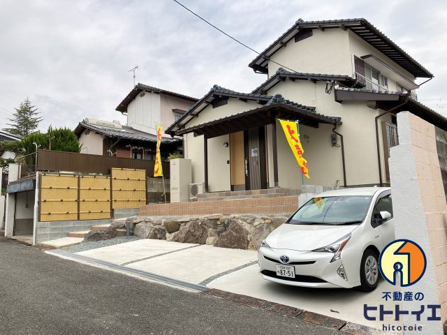 三養基郡みやき町中古戸建の駐車場