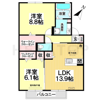 【間取り】