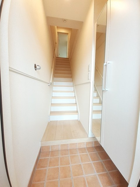 Ｓｏｕｔｈ　Ｗａｖｅの玄関