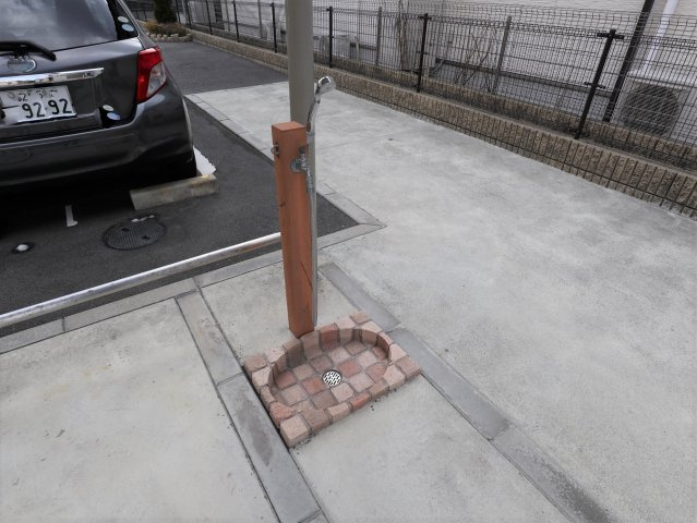 Ｓｏｕｔｈ　Ｗａｖｅのその他共用部分|ペット足洗い場