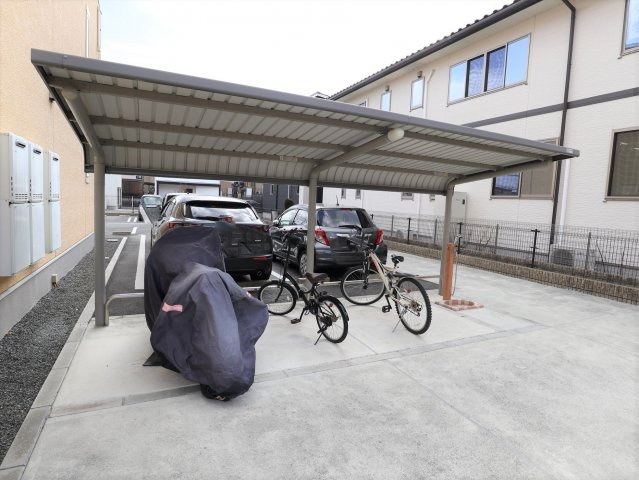 Ｓｏｕｔｈ　Ｗａｖｅのその他共用部分|駐輪場