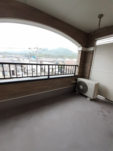 Ｓｏｕｔｈ　Ｗａｖｅのバルコニー