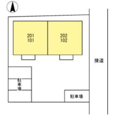 【区画図】 | カルムフルール | 区画図です