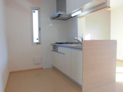 【キッチン】 | カルムフルール | 使いやすいキッチンです