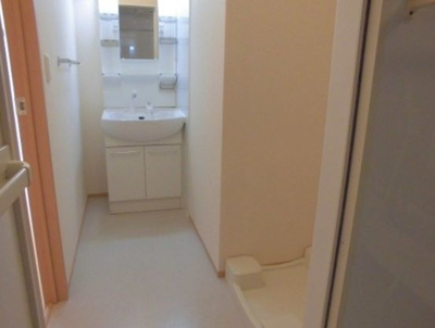 【独立洗面台】 | カルムフルール | 使いやすい独立洗面台です