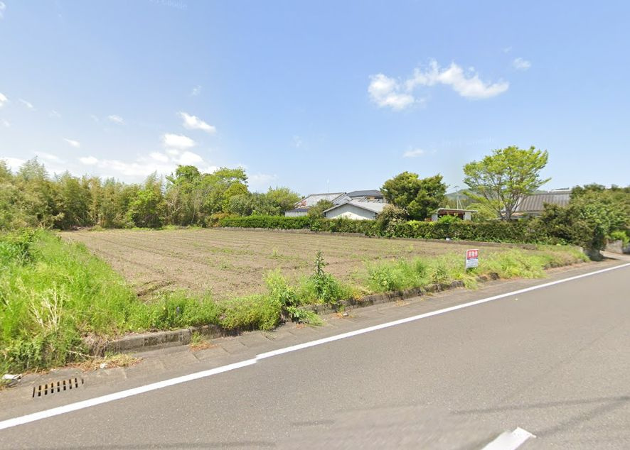 都城市山田町山田の売地の外観