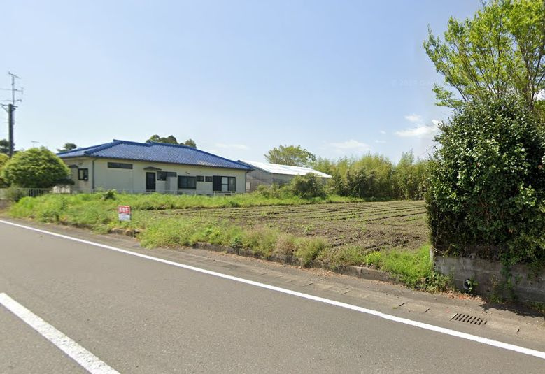 都城市山田町山田の売地の外観