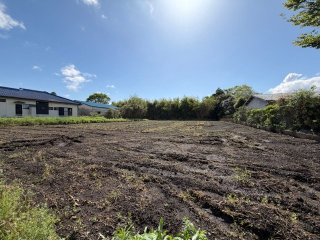都城市山田町山田の売地の外観