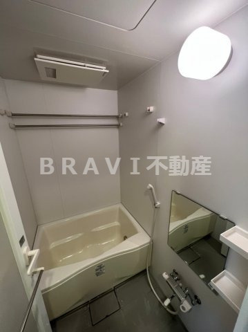 レジュールアッシュ上町台　BRAVI不動産の浴室|【レジュールアッシュ上町台】きれいなお風呂です