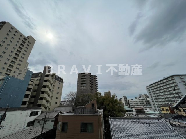 レジュールアッシュ上町台　BRAVI不動産の展望|【レジュールアッシュ上町台】眺望
