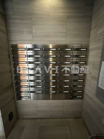 レジュールアッシュ上町台　BRAVI不動産のその他共用部分|【レジュールアッシュ上町台】メールボックス