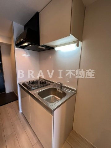 レジュールアッシュ上町台　BRAVI不動産のキッチン|【レジュールアッシュ上町台】使いやすいキッチンです