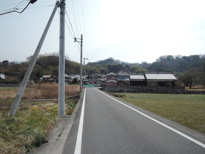 【前面道路含む現地写真】 | 売地　和田