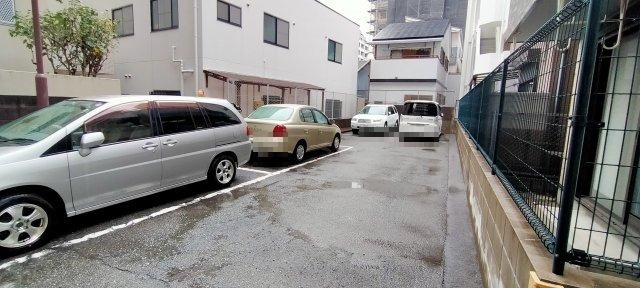 新深江ビューハイツの駐車場|駐車場です。