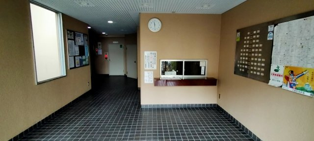 新深江ビューハイツのエントランス|エントランスです。