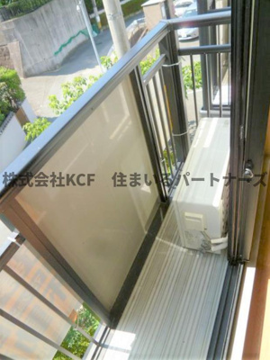 【バルコニー】 | サンガーデン井上Ｃ