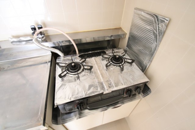 【設備】 | ファミリーハウス須賀 | 2口コンロ