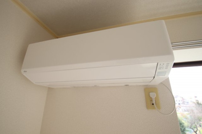 【設備】 | ファミリーハウス須賀 | エアコン
