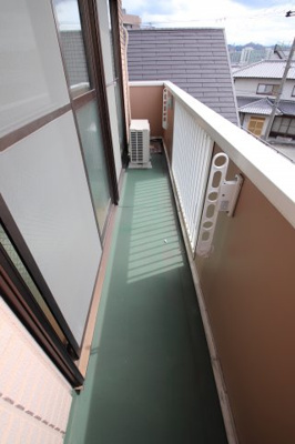【バルコニー】 | ファミリーハウス須賀