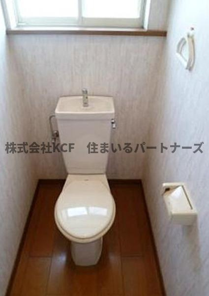 サンハイツ坂口のトイレ|清潔感のあるトイレです