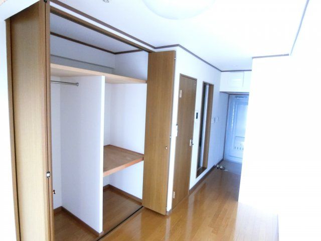 山本レンターマンションの収納