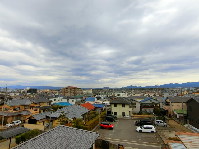 山本レンターマンションの展望