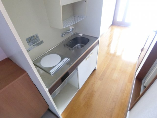 山本レンターマンションのキッチン